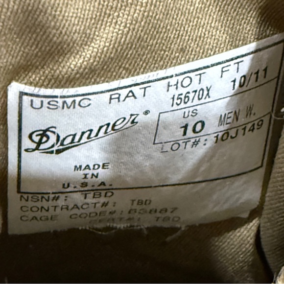 Danner Mojave hot boots - Picture 9 of 12